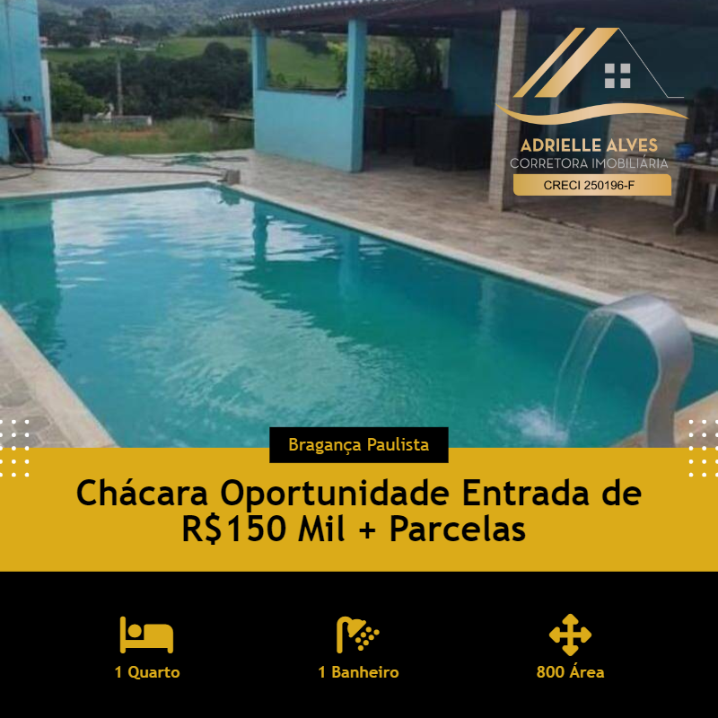 #160 - Chácara para Venda em Bragança Paulista - SP