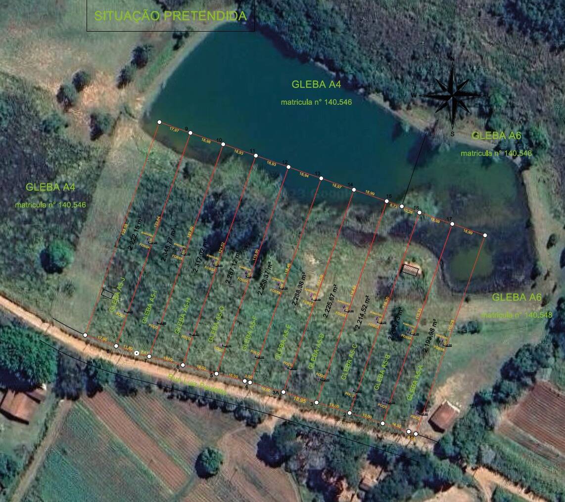 #196 - Área para Venda em Jarinu - SP