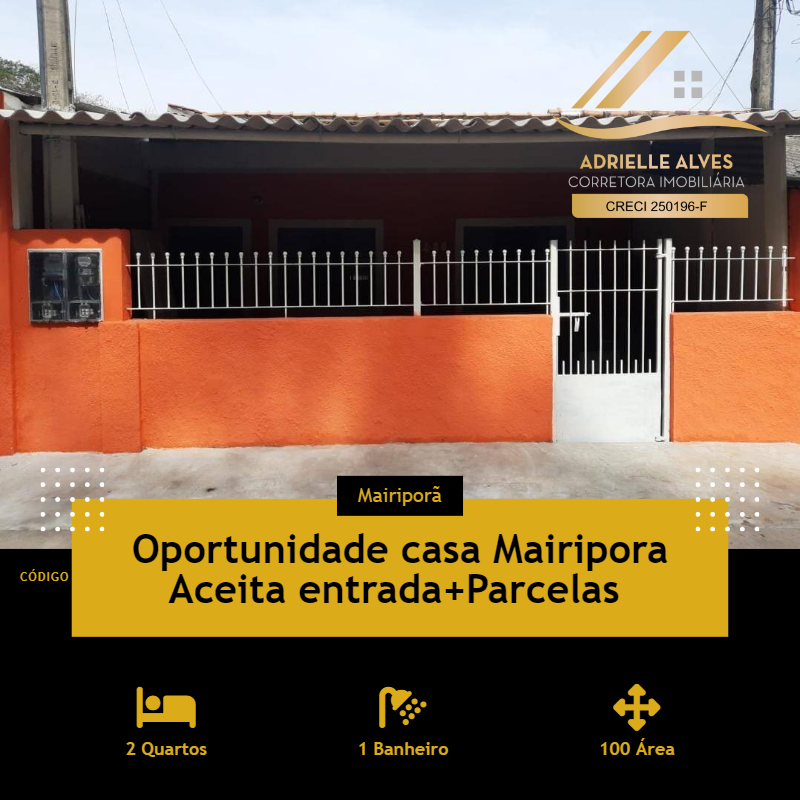 #202 - Casa para Venda em Mairiporã - SP