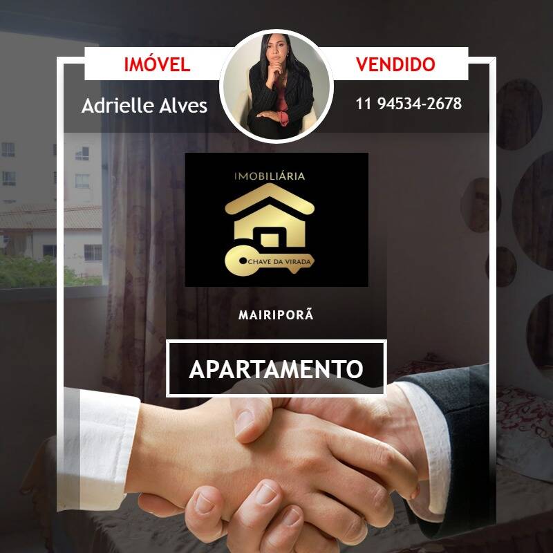 #494 - Apartamento para Venda em Mairiporã - SP