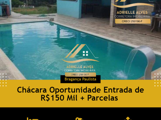 #160 - Chácara para Venda em Bragança Paulista - SP