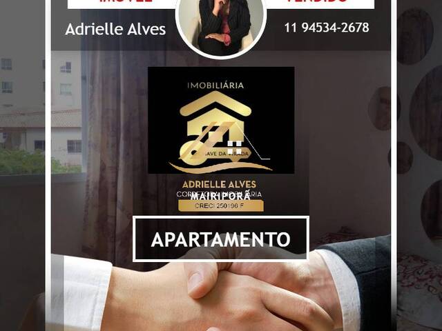 #494 - Apartamento para Venda em Mairiporã - SP