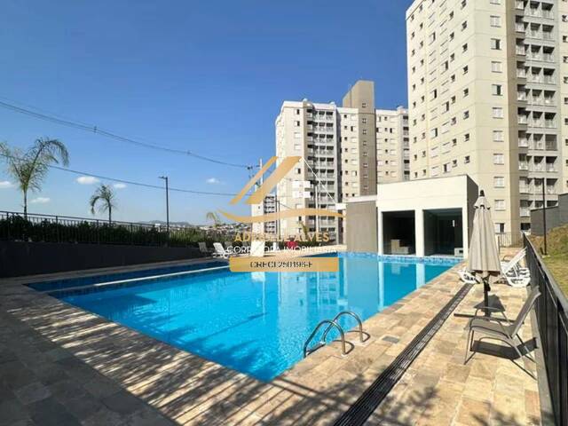 #544 - Apartamento para Venda em Franco da Rocha - SP